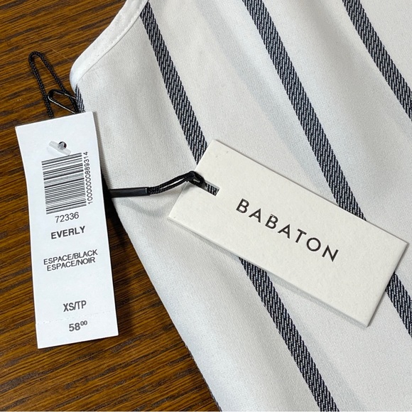 NWT | Babaton Everly V-Neck Tank Top - Picture 3 of 5